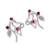 Nayara Multicolor Stud Earrings for Everyday Glam